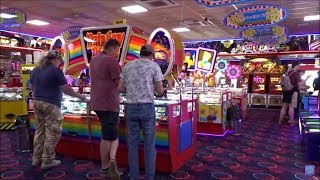 Summer Arcade Tour  Shanklin Seafront  Isle Of Wight  June 2018  kittikoko [upl. by Dugan]