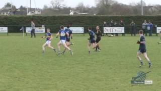 Danske Bank MacLarnan Cup 2017 St Ciarans v St Louis HIghlights [upl. by Keg687]