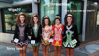 Irish dance regionals 2018 western region Oireachtas [upl. by Anahsed]