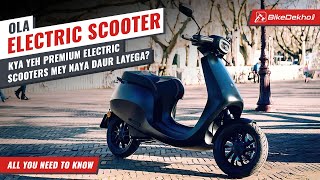 Ola Electric Scooter  India’s best premium electric scooter  All You Need To Know  In Hindi [upl. by Mcquoid]