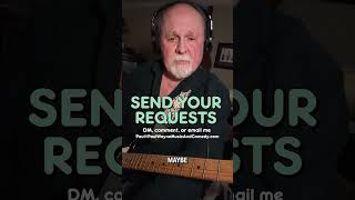 Send Me Song Requests  Dedications  Acoustic Guitar Covers of Timeless Music  Paul Wayne [upl. by Elreath827]