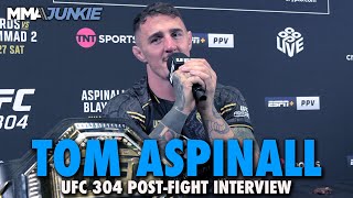 Tom Aspinall Proposes OneNight Tournament With Alex Pereira Jon Jones Stipe Miocic  UFC 304 [upl. by Oirasan]