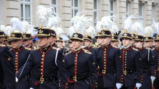 Ecole Royale Militaire Belge  Mars van de Belgische Militaire school [upl. by Ennove757]