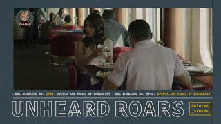 Ayesha amp Manav at breakfast  Unheard Roars Dil Dhadakne Do Deleted Scenes  EP02 [upl. by Arlette]