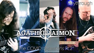 Agathodaimon  Tongue of Thorns Band Playthrough [upl. by Orvan]