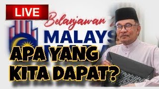 HRC LIVE  BAJET MADANI  RAKYAT HAPPY ATAU BIASABIASA SAJA  PMX Belanjawan 2024 [upl. by Aloysia]