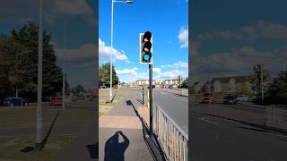 Wymondham Norwich Road PEEK TLED Traffic Lights Toucan Crossing [upl. by Alguire98]