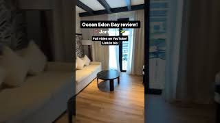 Ocean Eden bay in Jamaica Full review on my page oceanedenbay jamaica montegobay trelawny [upl. by Aetnuahs]