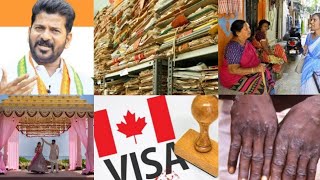 Survey Data Alert  6 Guarantee  Group 3 Hall Ticket  35 Lakh Marriages  Canada Visa  Monkey Pox [upl. by Atalanti769]