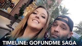 Timeline of the rise and fall of Johnny Bobbitts GoFundMe dreams [upl. by Seadon950]