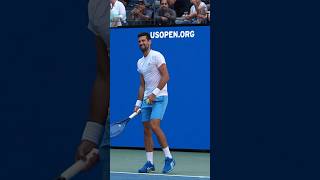 WHICH tennis players is Novak Djokovic impersonating 😂 [upl. by Enyal]