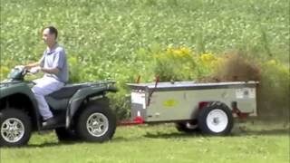 Loyal 23 Bu Manure Spreader [upl. by Hilton]