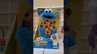 Sesame Street Peekaboo Cookie Monster Talking Plush plushy collectible toy item goldhunter137 [upl. by Ordisy]