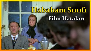 Hababam Sınıfı Film Hataları ◀️ [upl. by Ailiec214]