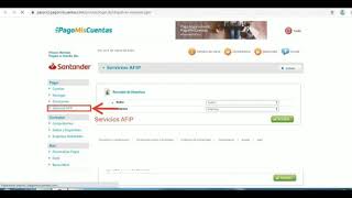 Acceder a pagomiscuentas Banco Santander [upl. by Juana]