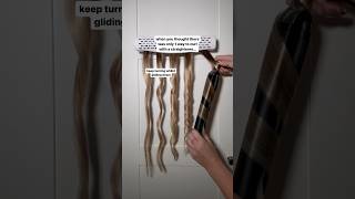 5 Ways To Curl With A Straightener Flat Iron From Loose Waves To Tight Curls flatiron hairstyle [upl. by Arelc]