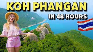 48hrs in Koh Phangan  Best Things To Do on Thailands EPIC Island of KOH PHANGAN [upl. by Reyam407]