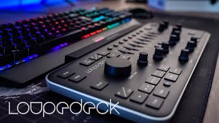 LoupeDeck  Unbox Configuração e Uso no Lightroom [upl. by Kcirredal907]