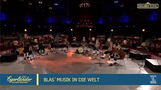 quotBlas Musik in die Weltquot Live [upl. by Wershba677]