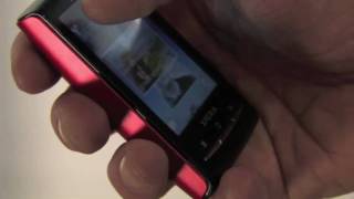 Sony Ericsson X10 mini and X10 mini Pro  HandsOn [upl. by Tara468]