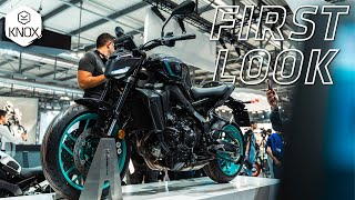 2024 Yamaha MT09 and MT09 SP  KNOX first look review [upl. by Thomasine]