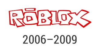 Roblox Logo Evolution 2022 to 1988 [upl. by Singh]