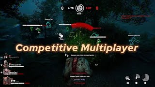 Pro Multiplayer Match  Swarm PvP ON Hells Bells  Back 4 Blood [upl. by Imac]