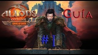 Allods Online GuiaGameplay Completo en Español 1 [upl. by Monreal]