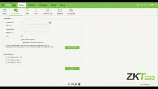 How to Set up System Module on ZK TimeNet [upl. by Parrish]