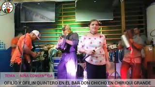 Ofilio y Ofilin Quintero  Niña Consentida en vivo [upl. by Aileahcim175]