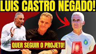 LANDIM QUER SEGUIR O PROJETOCOM TITEI  FLAMENGO NEGA INTERESSE EM LUIS CASTRO  GABI CONFIRMADO [upl. by Yrret5]