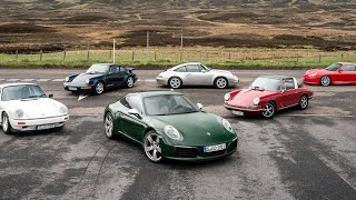 Porsche 911 A Legacy of Performance and Innovation from 1963 to 2024 [upl. by Paten]