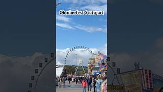 Oktoberfest Stuttgart oktoberfest germany stuttgart india alanwalkeronmyway music [upl. by Marchal]