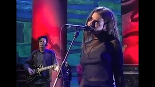 Mazzy Star  BLUE FLOWER  Live TV VIDEO w JOOLS HOLLANDs INTRO July 91994 [upl. by Stockton]