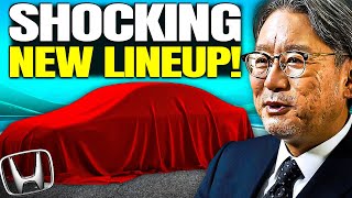 Honda CEO Announces 5 NEW Honda Models For 2025 amp WOWS Everybody [upl. by Gassman527]