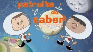 Patrulha do saber  A origem do dinheiro  Desenho animado infantil  desenho com nave espacial [upl. by Hope]