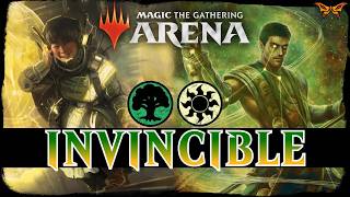 THIS DECK IS INVINCIBLE  MTG Arena  Selesnya Enchantments MYTHIC RANK 80 WINS Duskmourn Standard [upl. by Anivas]