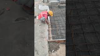 Expansion Joint EPF sheet installation 👌🏻👌expansionjoint shortvideo [upl. by Machutte]