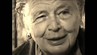 Marguerite YOURCENAR  De la condition féminine 1981 [upl. by Ttennaj]