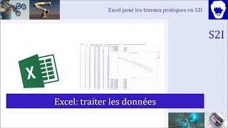 Tuto excel Tracer des courbes en S2I MPSIPCSIPTSI [upl. by Ayel]