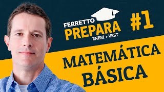 Ferretto Prepara 1 Matemática Básica Replay [upl. by Lenod]