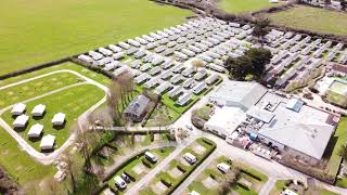 Haven Seaview Holiday Park Weymouth England By Drone 2023 [upl. by Garda]