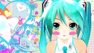 【初音ミク GUMI】 45秒 【MMDPV】 [upl. by Ralfston]