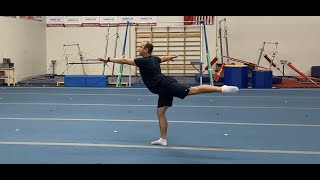 NEW Level 4 Beam Routine 2021  Righties [upl. by Sher]