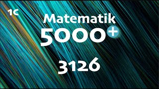 Matematik 5000 1c 3126 Matte 1c [upl. by Sylvester811]