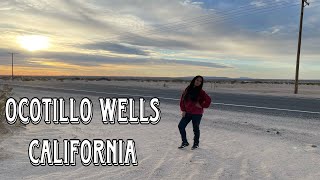 First day Camping  Ang makikita sa Ocotillo Wells California [upl. by Tteragram]