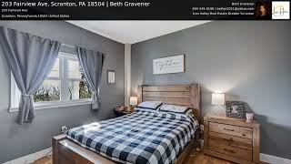 203 Fairview Ave Scranton PA 18504  Beth Gravener [upl. by Hizar]