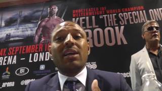 Kell Brook Who Does He Want After GGG Fight  esnews boxing [upl. by Kress]