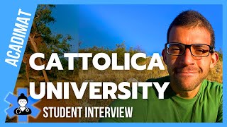 Cattolica Rome Medicine in English  Student Interview The University [upl. by Imnubulo]