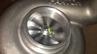 Conversion of Paxton Novi 1000 to 2000 billet impeller CW 90 degree volute [upl. by Canada]